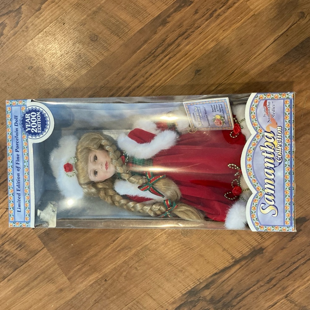 🎉2000 Samantha collection porcelain doll🎉